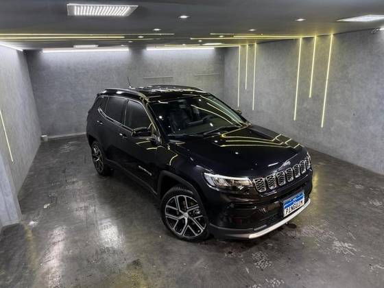 JEEP COMPASS 1.3 T270 TURBO FLEX LIMITED AT6